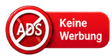 Keine Werbung