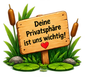 Ein sicherer Ort für alle Frösche